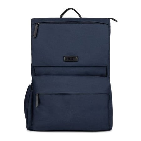 Bugatti Sedona Inc Bugatti Reborn Collection Lightweight Backpack, Polyester, Navy BKP2229BU-NAVY